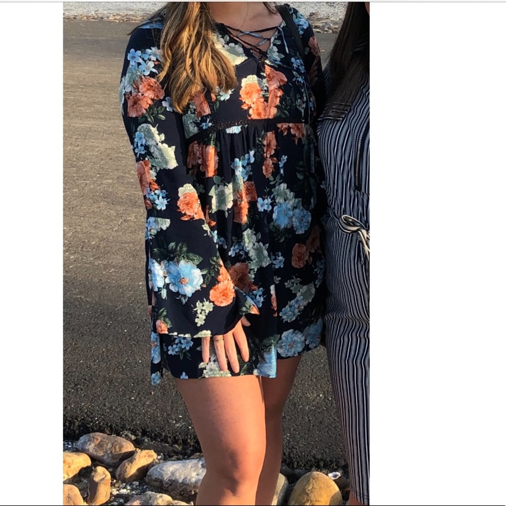 Boutique Floral Dress